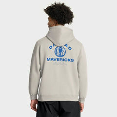 Dallas Mavericks Crossover Collection Blocked Shot Premium Pullover Hoodie Off White - NBA