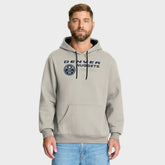 Denver Nuggets Crossover Collection Blocked Shot Premium Pullover Hoodie Off White - NBA