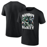 Saquon Barkley Philadelphia Eagles Notorious T-Shirt Black | NFL