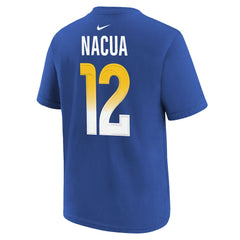 Puka Nacua Los Angeles Rams Youth Player Name & Number T-Shirt Royal | Nike for Sale