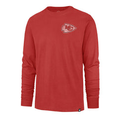 Kansas City Chiefs '47 Regional Backer Franklin Long Sleeve T-Shirt Red | 47 brand