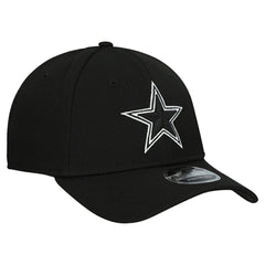 Dallas Cowboys New Era B-Dub 9FORTY Adjustable Hat Black | NFL
