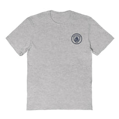 Manchester City Vive La Fete Women's Impressions Artwork T-Shirt Heather Gray - FIFA World CUP