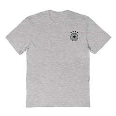 Germany National Team Vive La Fete Women's Impressions Artwork T-Shirt Heather Gray - FIFA World CUP