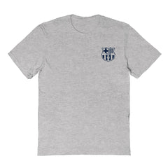 Barcelona Vive La Fete Women's Impressions Artwork T-Shirt Heather Gray - FIFA World CUP