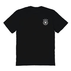 Germany National Team Vive La Fete Women's Impressions Artwork T-Shirt Black - FIFA World CUP