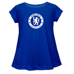 Chelsea Vive La Fete Girls Youth Color Badge A-Line Top Blue - FIFA World CUP
