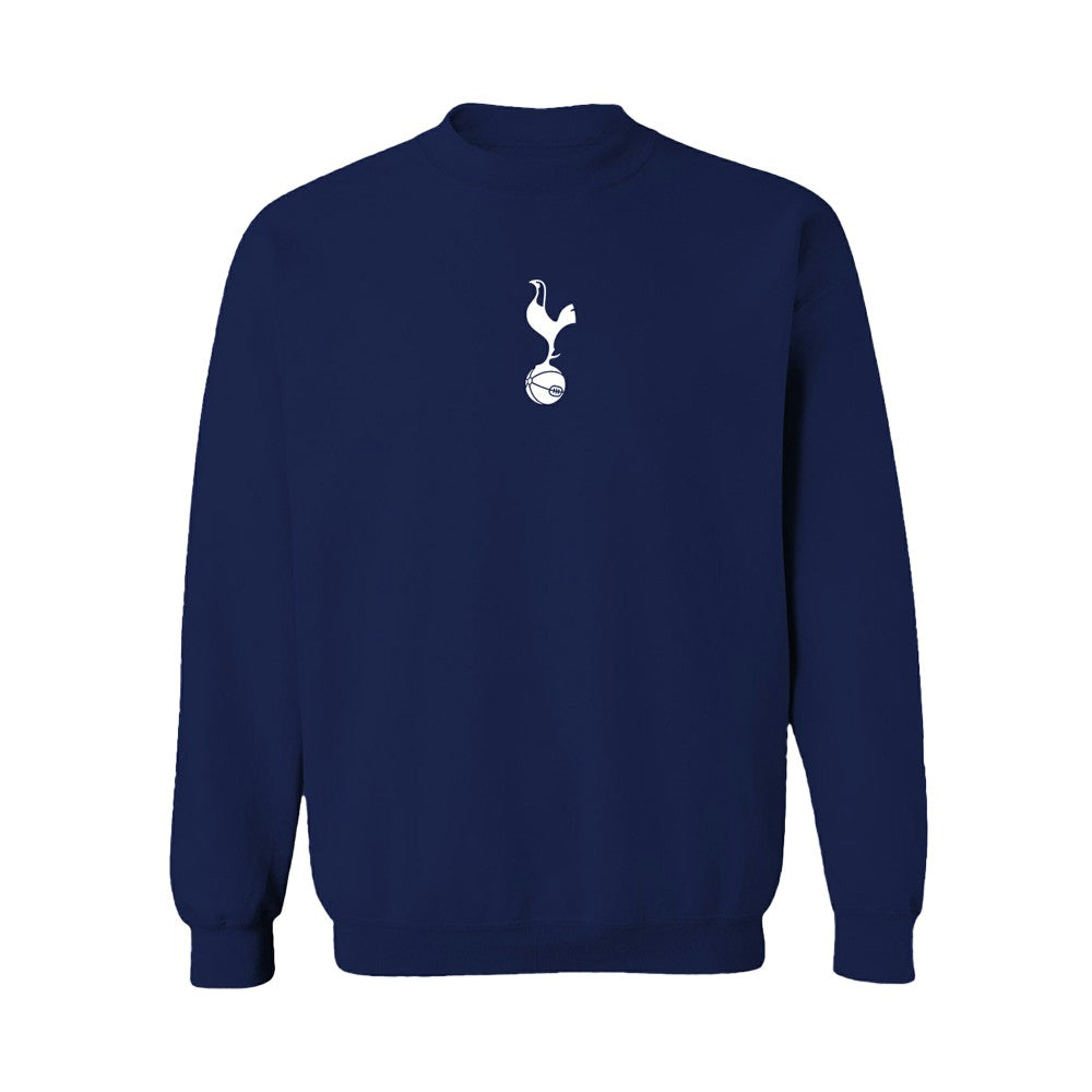 Tottenham Hotspur Vive La Fete Women's Color Badge Pullover Sweatshirt Navy - FIFA World CUP