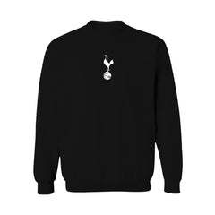 Tottenham Hotspur Vive La Fete Women's Color Badge Pullover Sweatshirt Black - FIFA World CUP