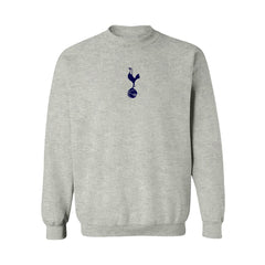 Tottenham Hotspur Vive La Fete Women's Color Badge Pullover Sweatshirt Heather Gray - FIFA World CUP