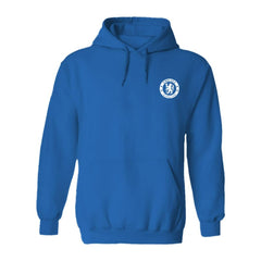 Chelsea Vive La Fete Women's Color Badge Pullover Hoodie Blue - FIFA World CUP