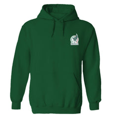 Mexico National Team Vive La Fete Women's Color Badge Pullover Hoodie Green - FIFA World CUP