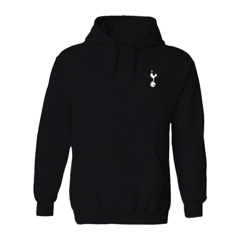 Tottenham Hotspur Vive La Fete Women's Color Badge Pullover Hoodie Black - FIFA World CUP