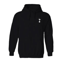 Tottenham Hotspur Vive La Fete Women's Color Badge Pullover Hoodie Black - FIFA World CUP