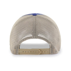 Golden State Warriors '47 Wabash Patch Clean Up Adjustable Hat Royal/Tan - NBA