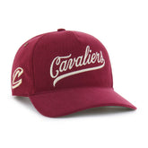 Cleveland Cavaliers '47 Golden Age Relaxed Corduroy Hitch Adjustable Hat Wine - NBA