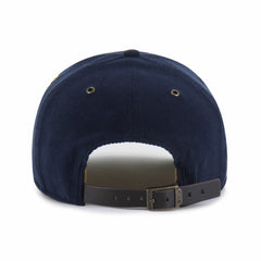 Memphis Grizzlies '47 Golden Age Relaxed Corduroy Hitch Adjustable Hat Navy - NBA