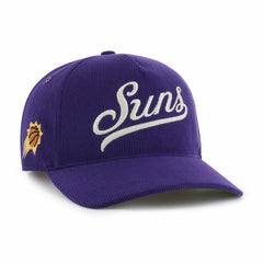 Phoenix Suns '47 Golden Age Relaxed Corduroy Hitch Adjustable Hat Purple - NBA