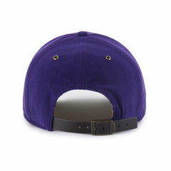 Phoenix Suns '47 Golden Age Relaxed Corduroy Hitch Adjustable Hat Purple - NBA