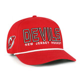 New Jersey Devils '47 Byline Hitch Adjustable Hat - Red - NHL