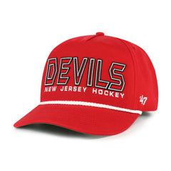 New Jersey Devils '47 Byline Hitch Adjustable Hat - Red - NHL