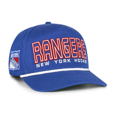 New York Rangers '47 Byline Hitch Adjustable Hat - Blue - NHL