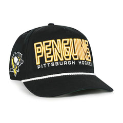 Pittsburgh Penguins '47 Byline Hitch Adjustable Hat - Black - NHL