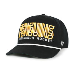 Pittsburgh Penguins '47 Byline Hitch Adjustable Hat - Black - NHL