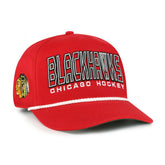 Chicago Blackhawks '47 Byline Hitch Adjustable Hat - Red - NHL