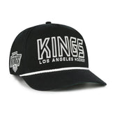Los Angeles Kings '47 Byline Hitch Adjustable Hat - Black - NHL