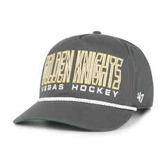 Vegas Golden Knights '47 Byline Hitch Adjustable Hat - Charcoal - NHL
