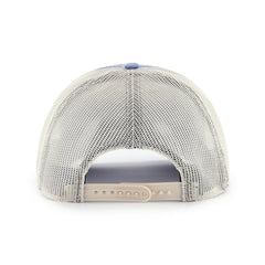 New York Rangers '47 Canteen Pigment Dyed Patch Trucker Adjustable Hat - Blue - NHL