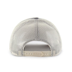 Pittsburgh Penguins '47 Canteen Pigment Dyed Patch Trucker Adjustable Hat - Charcoal - NHL
