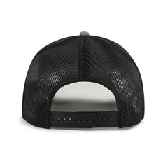Seattle Kraken '47 Carbon Rope Trucker Adjustable Hat - Gray - NHL