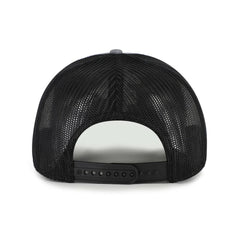 Boston Bruins '47 Carbon Rope Trucker Adjustable Hat - Gray - NHL