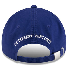 Los Angeles Dodgers OVO x New Era Washed 9TWENTY Adjustable Hat - MLB