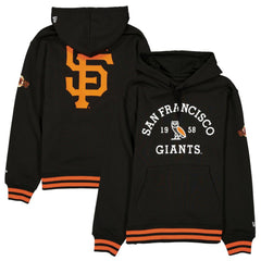 San Francisco Giants OVO x New Era Heavyweight Fleece Hoodie - MLB