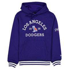 Los Angeles Dodgers OVO x New Era Heavyweight Fleece Hoodie - MLB