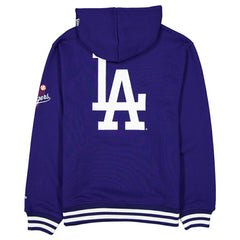 Los Angeles Dodgers OVO x New Era Heavyweight Fleece Hoodie - MLB