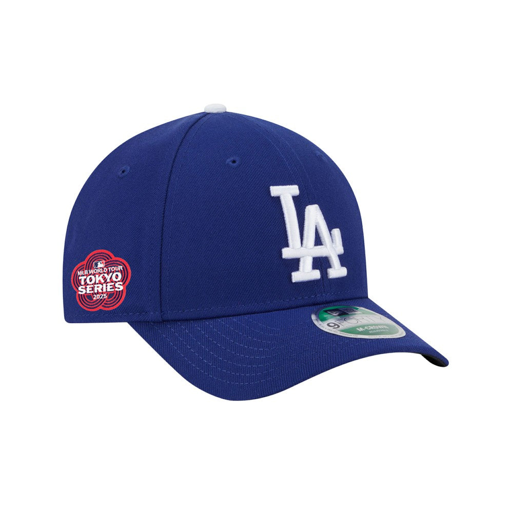 Los Angeles Dodgers New Era 2025 MLB World Tour: Tokyo Series Side Patch 9FORTY M-Crown Adjustable Hat - MLB