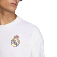 Real Madrid Lifestyler T-Shirt White | Adidas discount