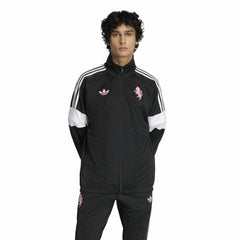 Juventus Lifestyler Full-Zip Track Jacket Black | Adidas Online
