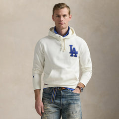 Dodgers Polo Ralph Lauren Fleece Hoodie - MLB