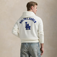 Dodgers Polo Ralph Lauren Fleece Hoodie - MLB
