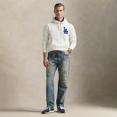 Dodgers Polo Ralph Lauren Fleece Hoodie - MLB
