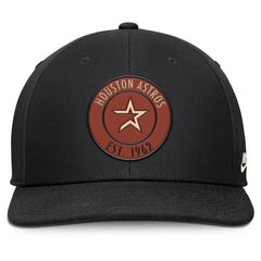 Houston Astros Nike Cooperstown Collection Pro Dri-FIT Snapback Hat - MLB