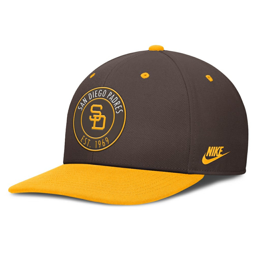San Diego Padres Nike Cooperstown Collection Pro Dri-FIT Snapback Hat - MLB