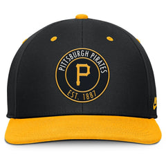 Pittsburgh Pirates Nike Cooperstown Collection Pro Dri-FIT Snapback Hat - MLB