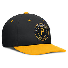 Pittsburgh Pirates Nike Cooperstown Collection Pro Dri-FIT Snapback Hat - MLB