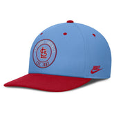 St. Louis Cardinals Nike Cooperstown Collection Pro Dri-FIT Snapback Hat - MLB